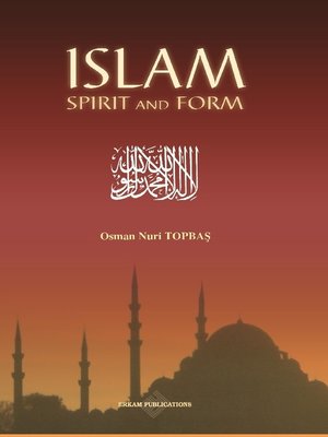 cover image of Islam Spirit and Form